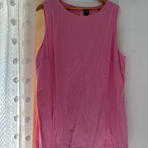 GAP Bright Pink Tank Top
